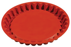 Fluted round cake tin