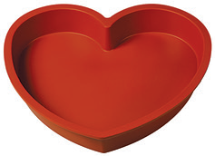 Heart cake tin
