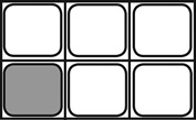 Stainless steel GN container, 1/6