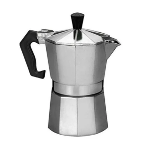 Silver Moka Pot - 2 Cups