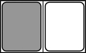 Stainless steel GN perforated container, 1/2