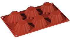 Fluted cake