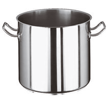 Stockpot double bottom stainless steel