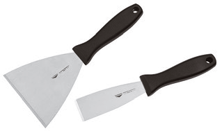 Cleaning spatula s/s
