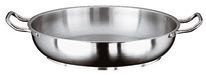 French omelet pan, 2 handles