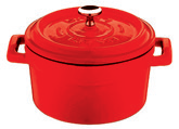 Saucepot round with lid