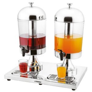 Juice dispenser double